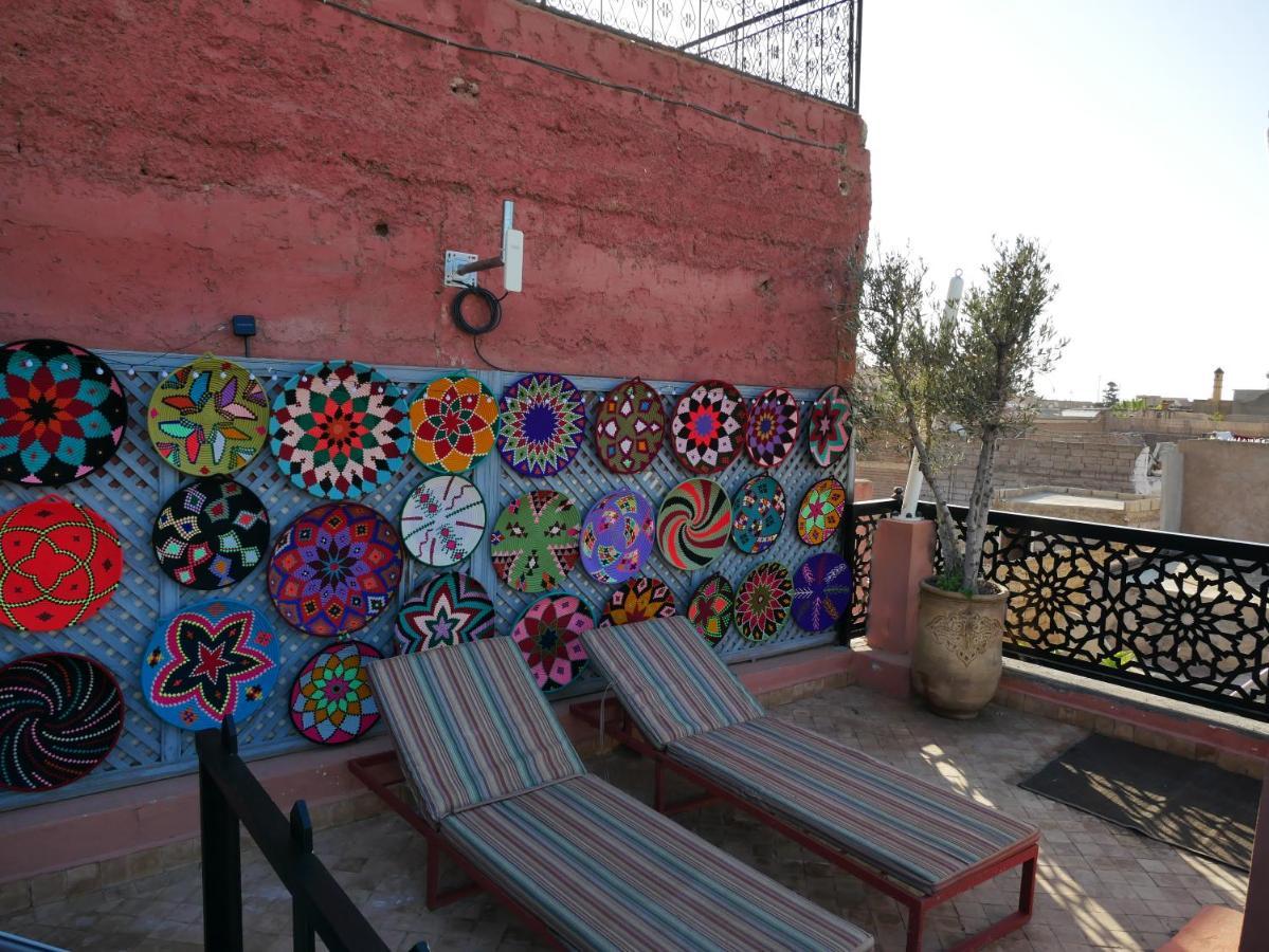 Riad Dar Chadia Marraquexe Exterior foto