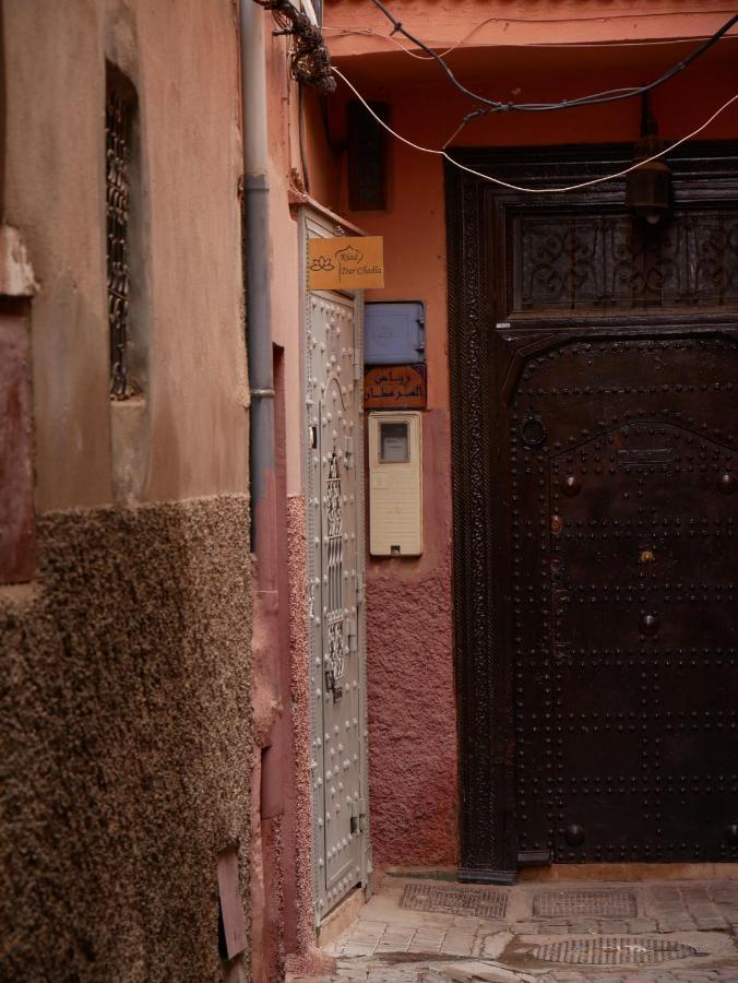 Riad Dar Chadia Marraquexe Exterior foto