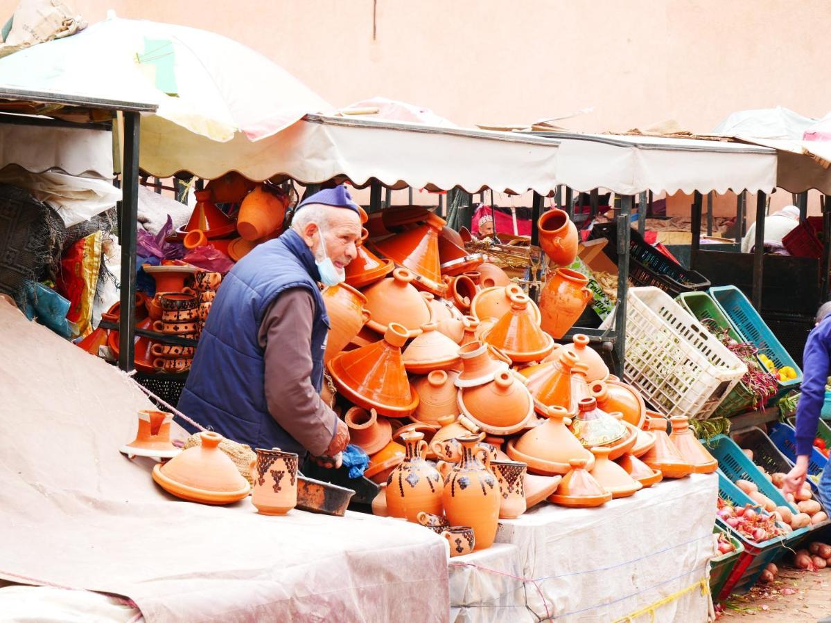 Riad Dar Chadia Marraquexe Exterior foto