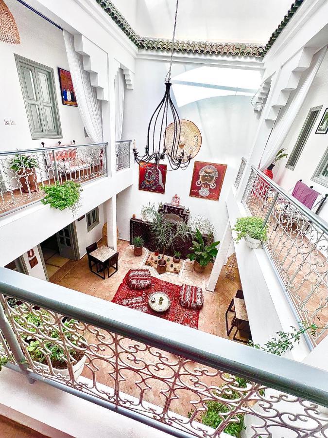 Riad Dar Chadia Marraquexe Exterior foto