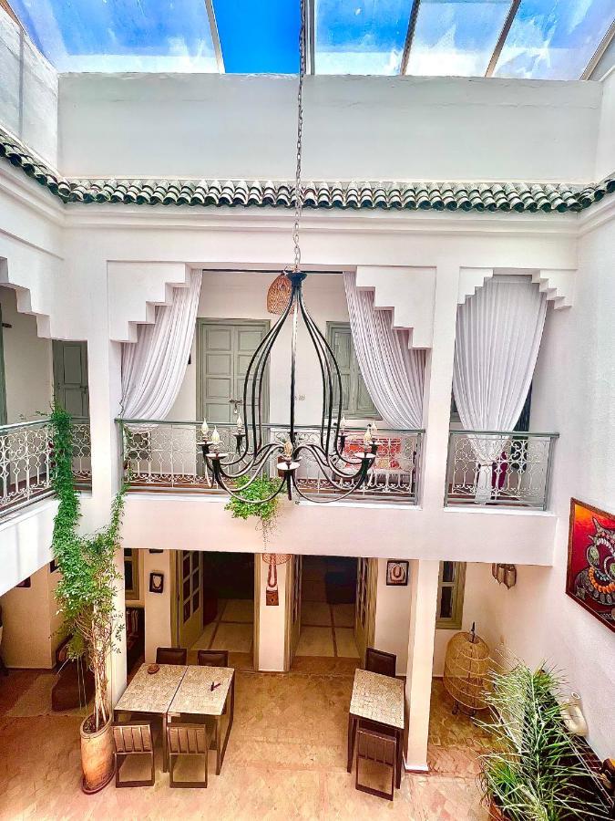 Riad Dar Chadia Marraquexe Exterior foto