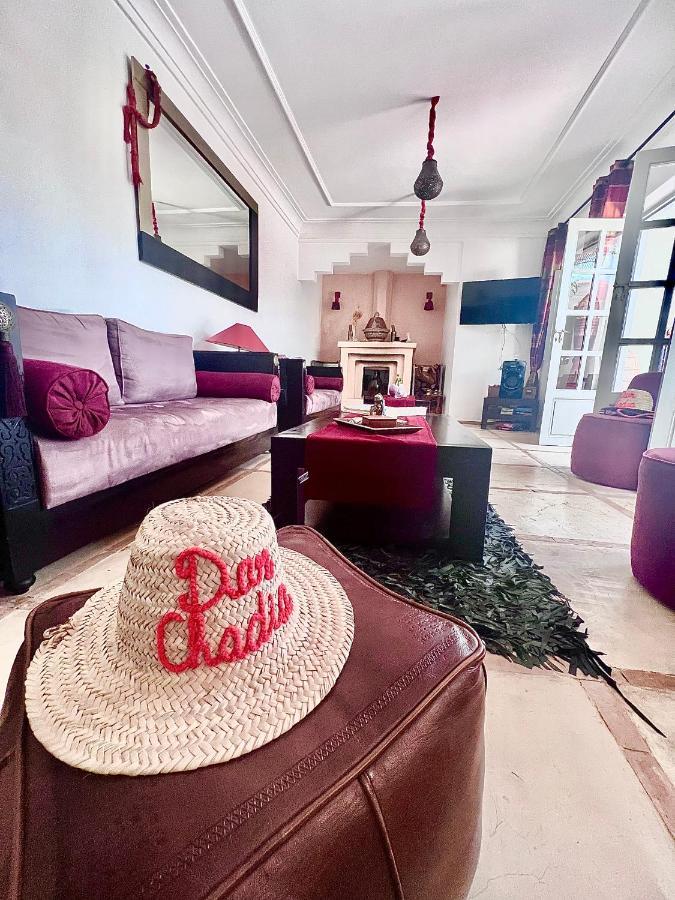 Riad Dar Chadia Marraquexe Exterior foto