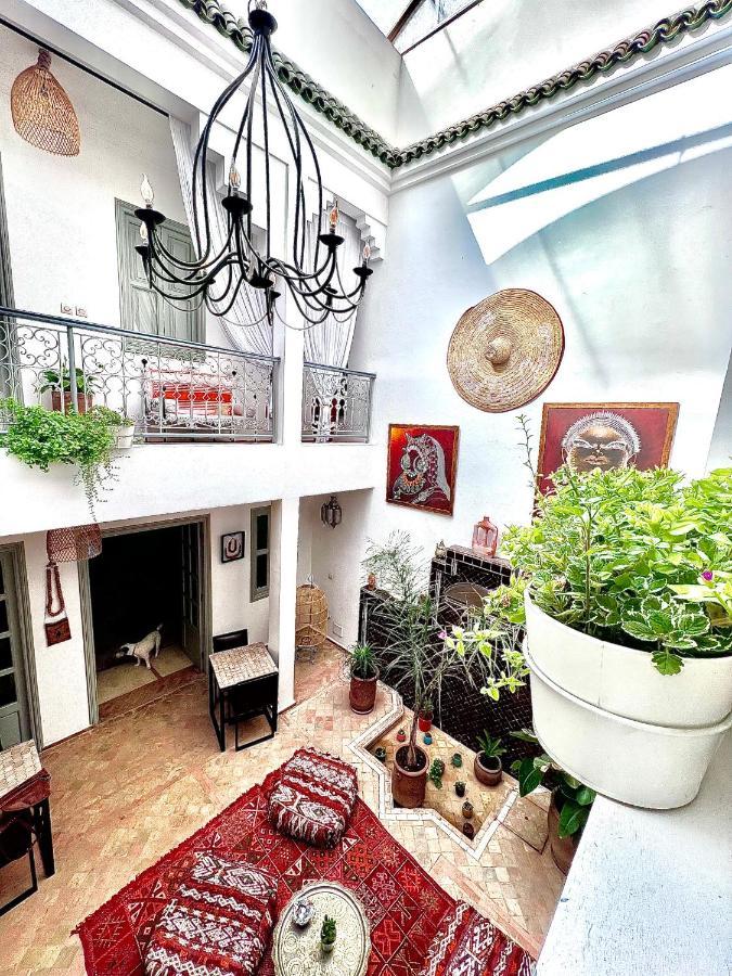 Riad Dar Chadia Marraquexe Exterior foto