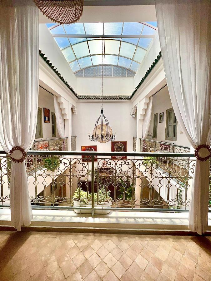 Riad Dar Chadia Marraquexe Exterior foto