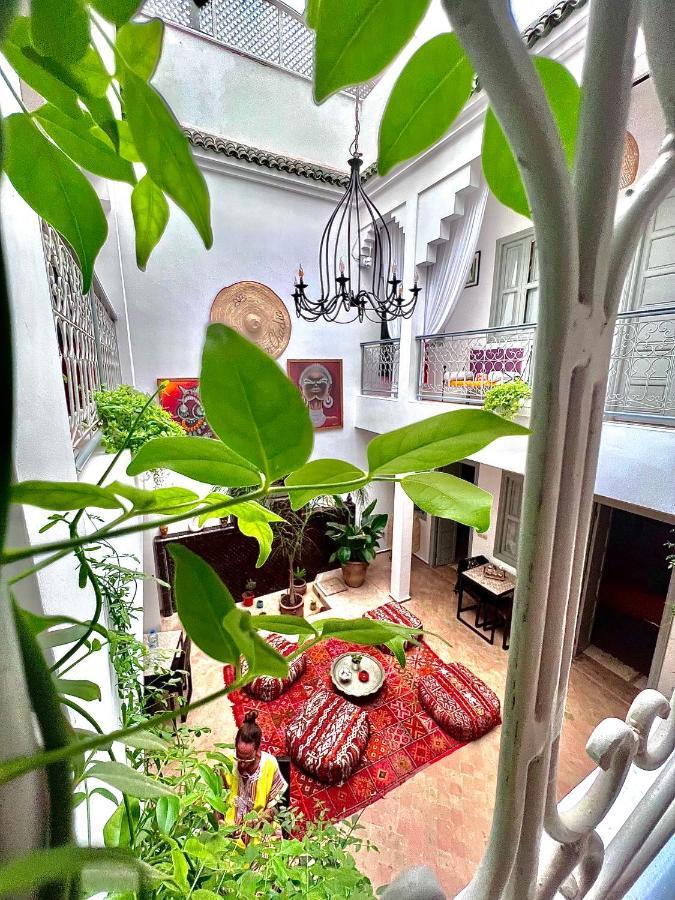 Riad Dar Chadia Marraquexe Exterior foto