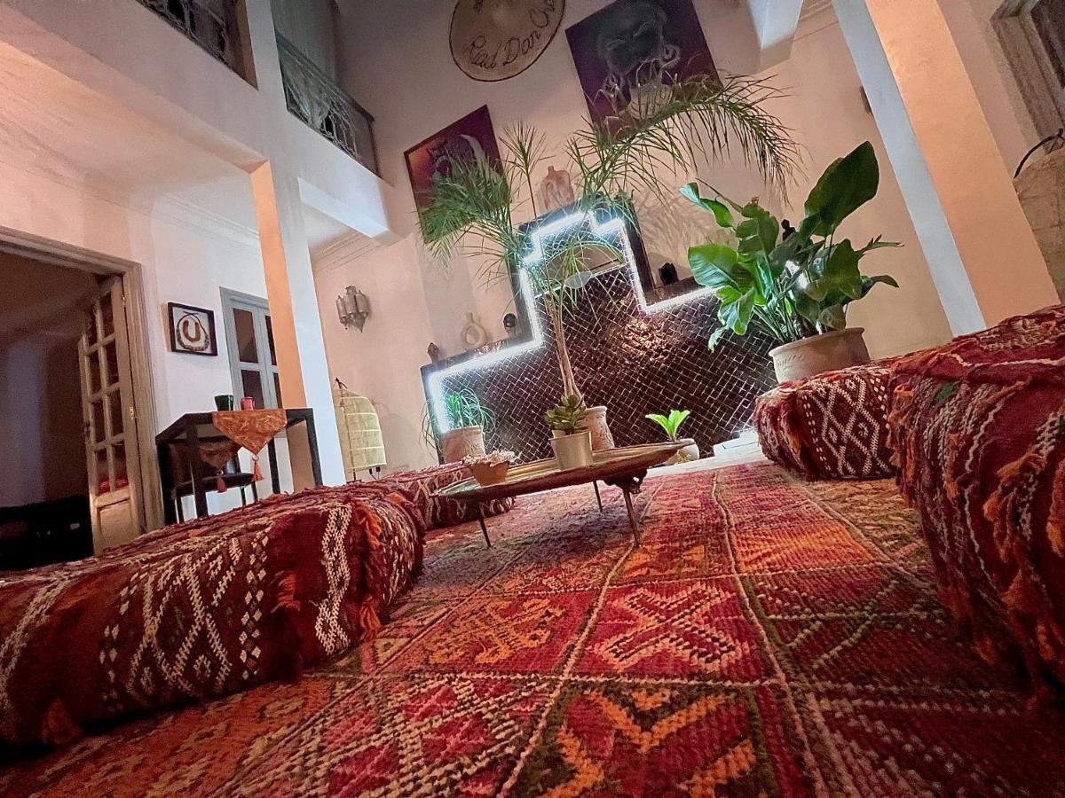 Riad Dar Chadia Marraquexe Exterior foto