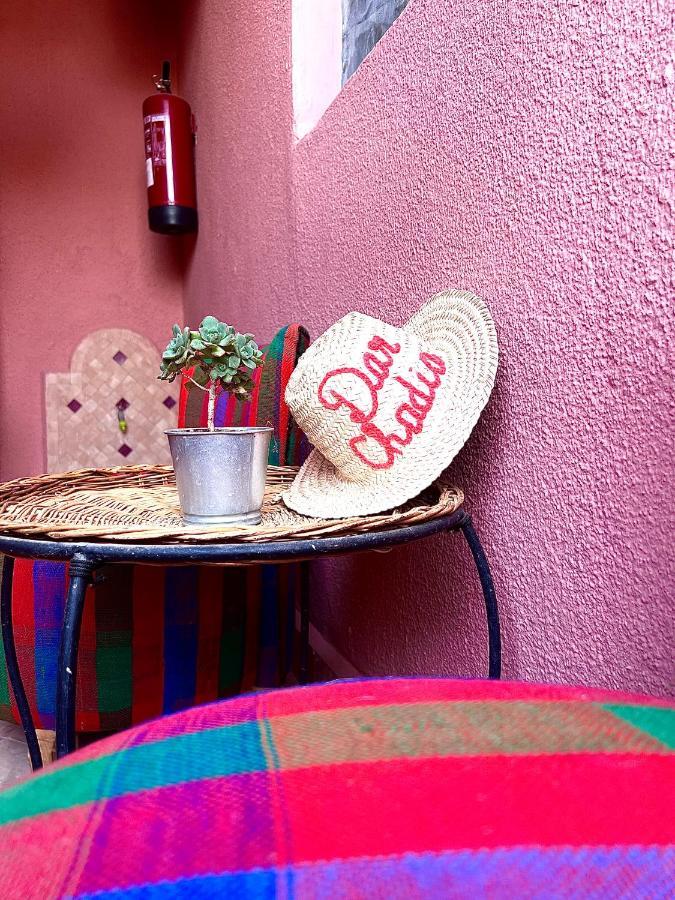 Riad Dar Chadia Marraquexe Exterior foto