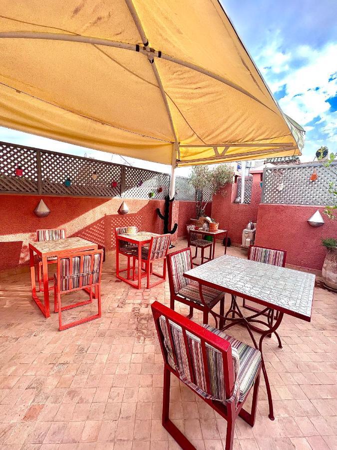 Riad Dar Chadia Marraquexe Exterior foto
