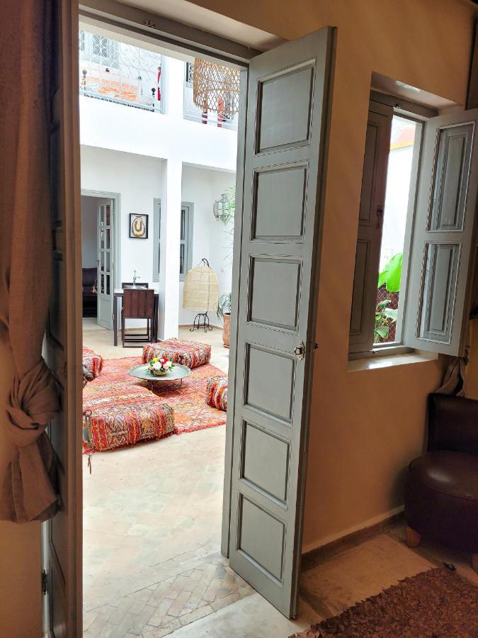 Riad Dar Chadia Marraquexe Exterior foto