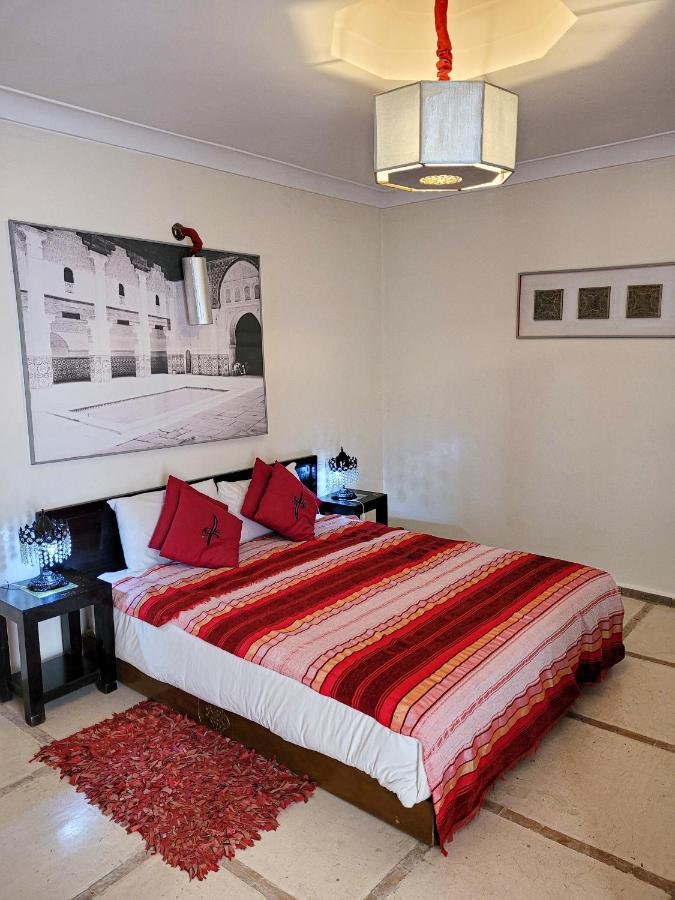 Riad Dar Chadia Marraquexe Exterior foto