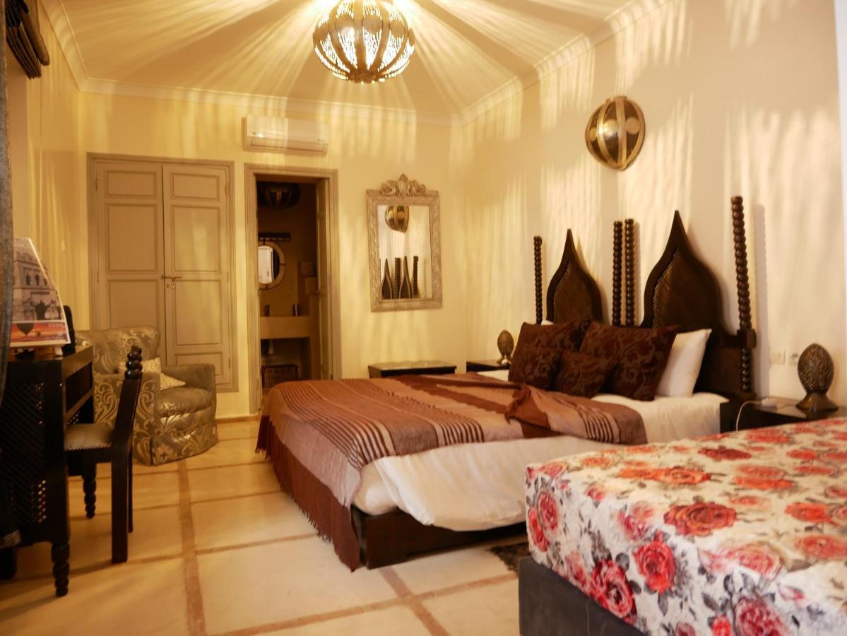 Riad Dar Chadia Marraquexe Exterior foto