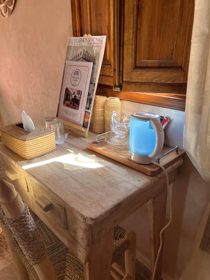 Riad Dar Chadia Marraquexe Exterior foto
