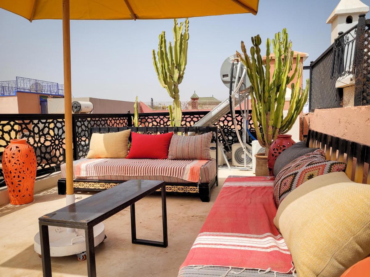 Riad Dar Chadia Marraquexe Exterior foto