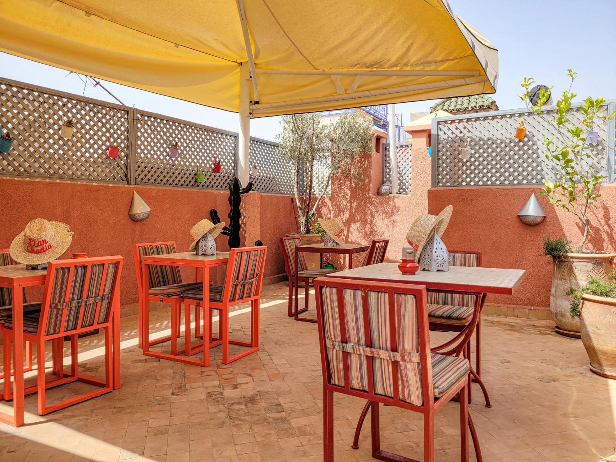 Riad Dar Chadia Marraquexe Exterior foto